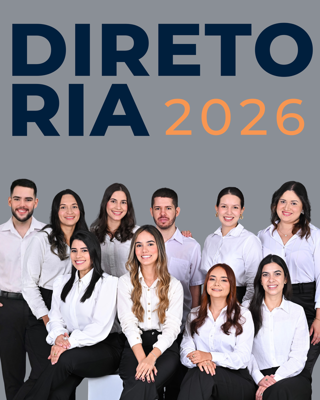 Diretoria completa do IV COMECPI